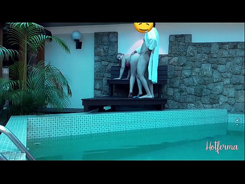❤️ Baas noeget faam nei it swimbad, mar koe net wjerstean in hot ❌ Kwaliteitsporno by ús fy.bsglass.ru ️❤